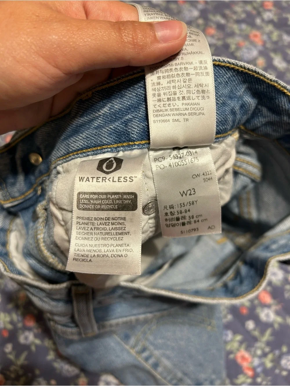 LEVI 501 Denim Shorts
